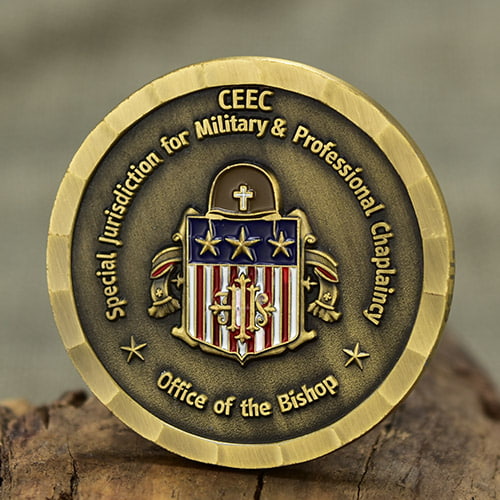 CEEC Military Engravable Commemorative Coin