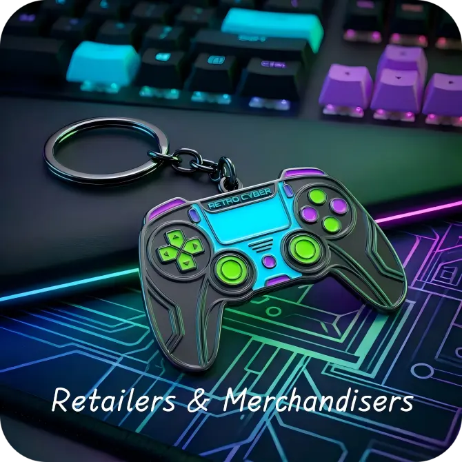 Gamer hard enamel keychain Gamer hard enamel keychain