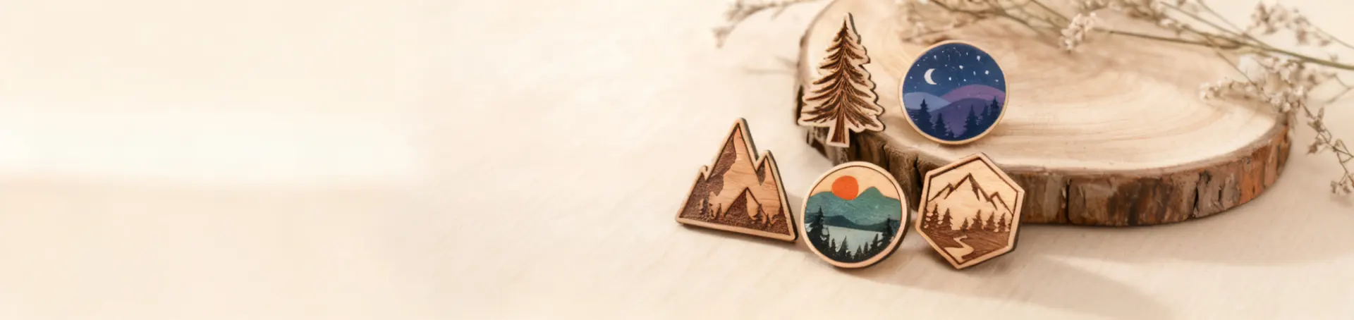 pins for wood