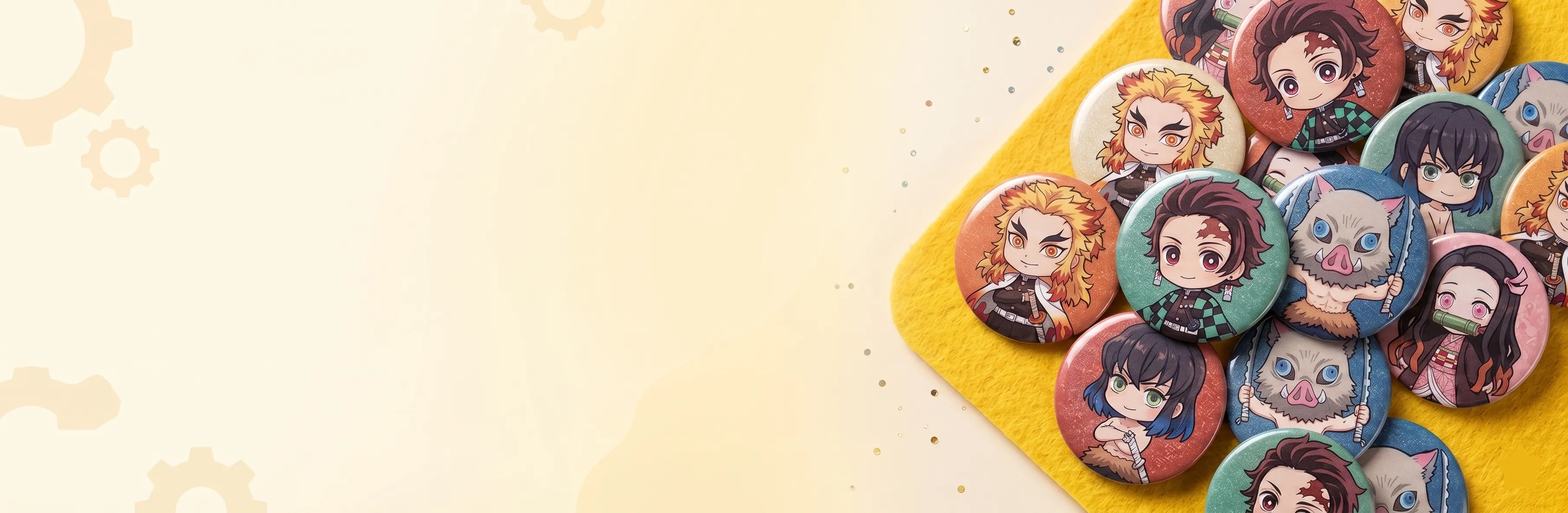 personalized button pins