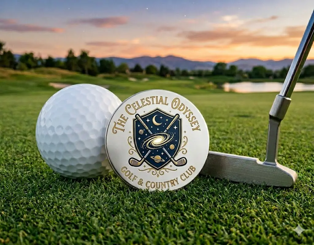 Golf Club Ball Markers