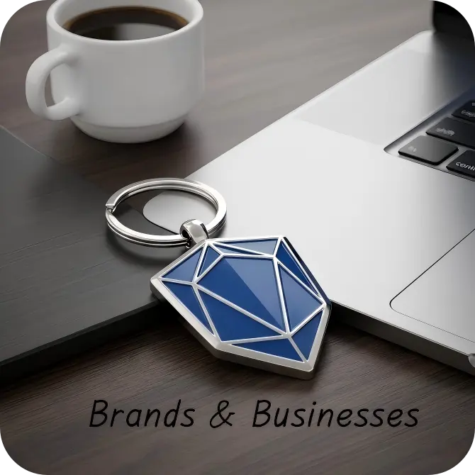 Logo custom metal keychain Logo custom metal keychain