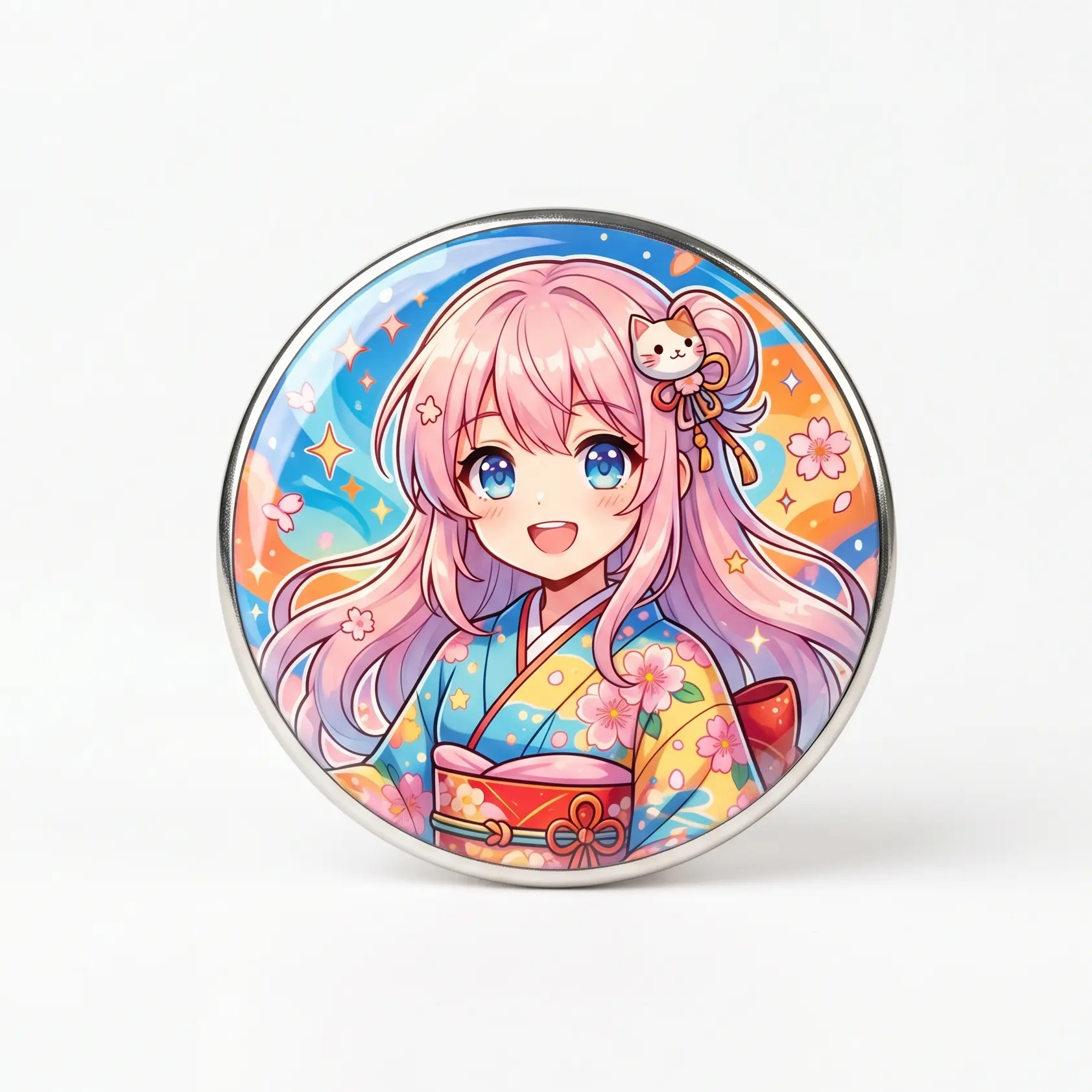 Anime Button Pins