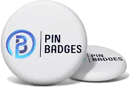 Matte Button Pins