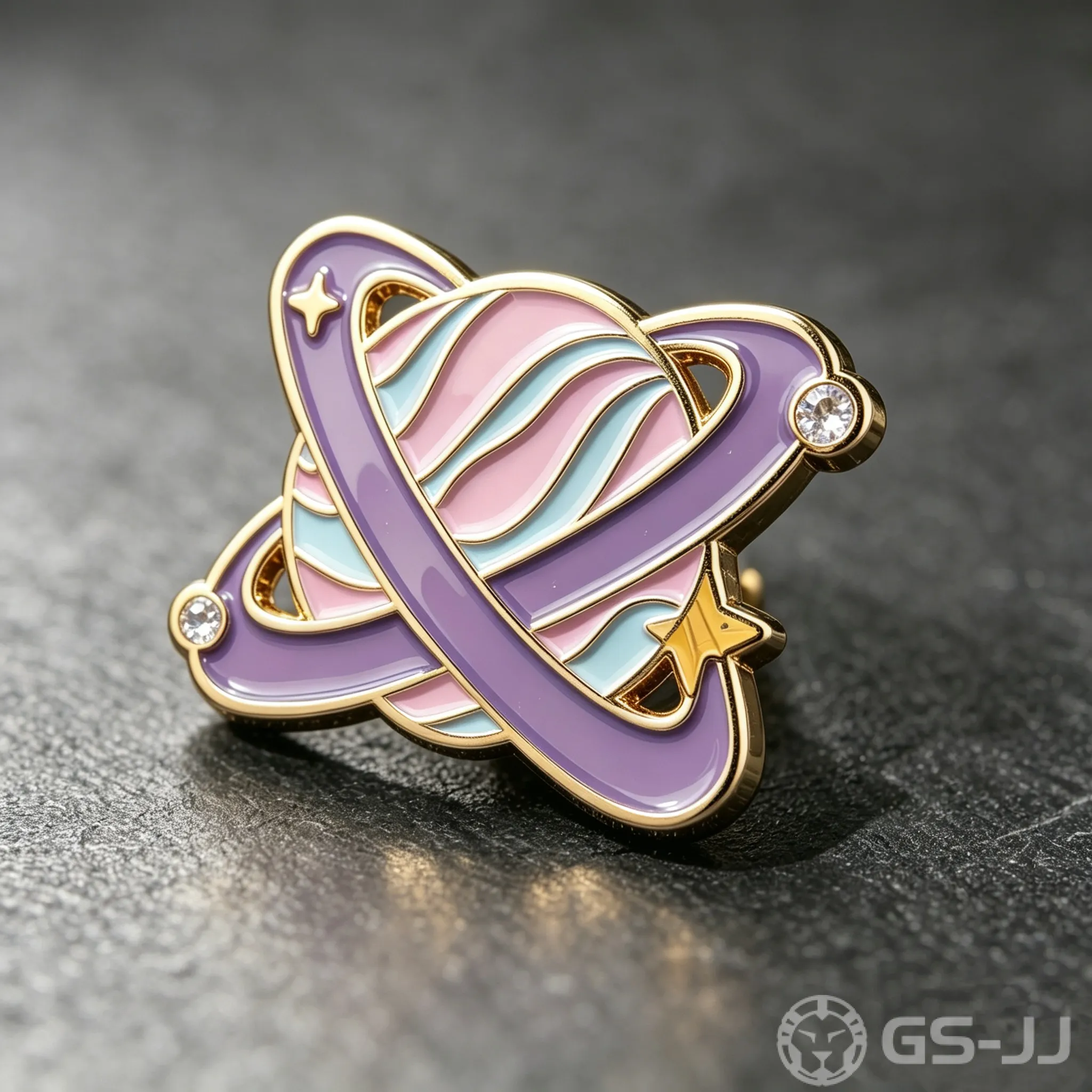 Planet rhinestone pins Planet rhinestone pins