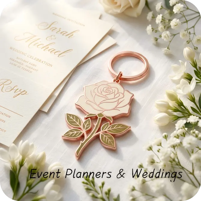 Flower hard enamel keychain Flower hard enamel keychain