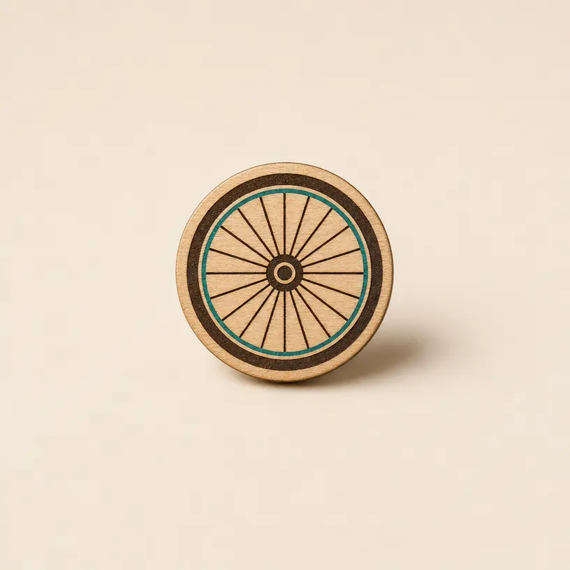 Custom Wood Pins URBAN