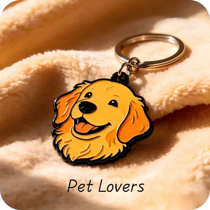 Dog soft enamel keychain Dog soft enamel keychain