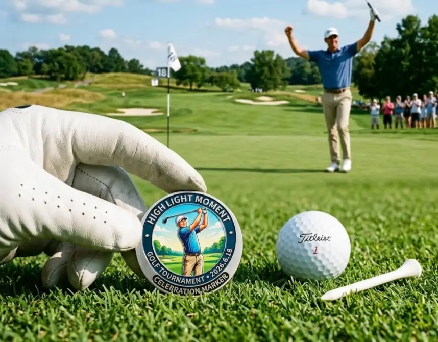 Highlight Moment Ball Markers
