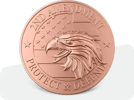 Shiny Copper
