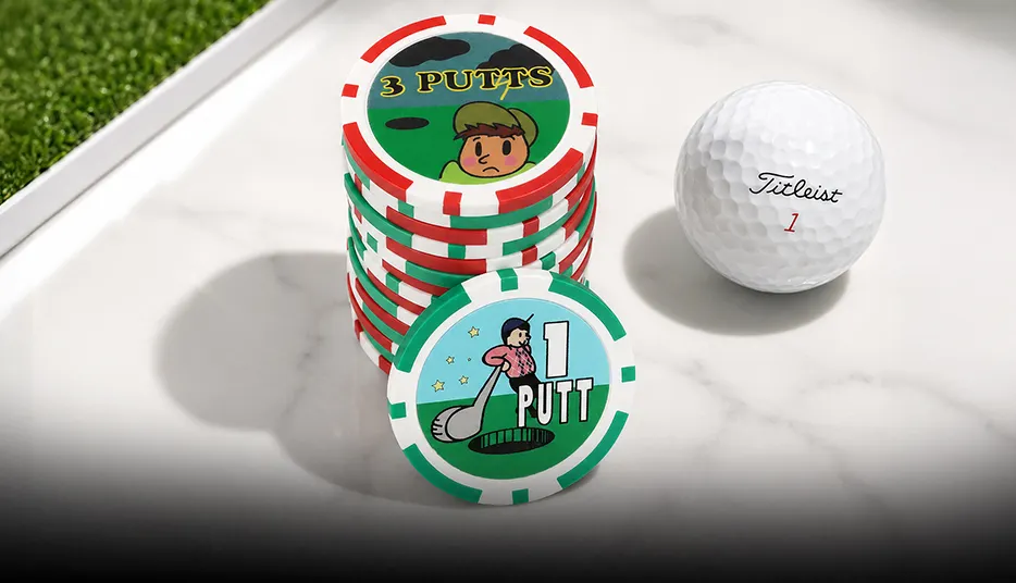 Funny Golf Poker Chips Funny Golf Poker Chips