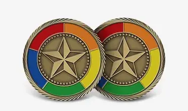 5 Enamel Colors – Sample