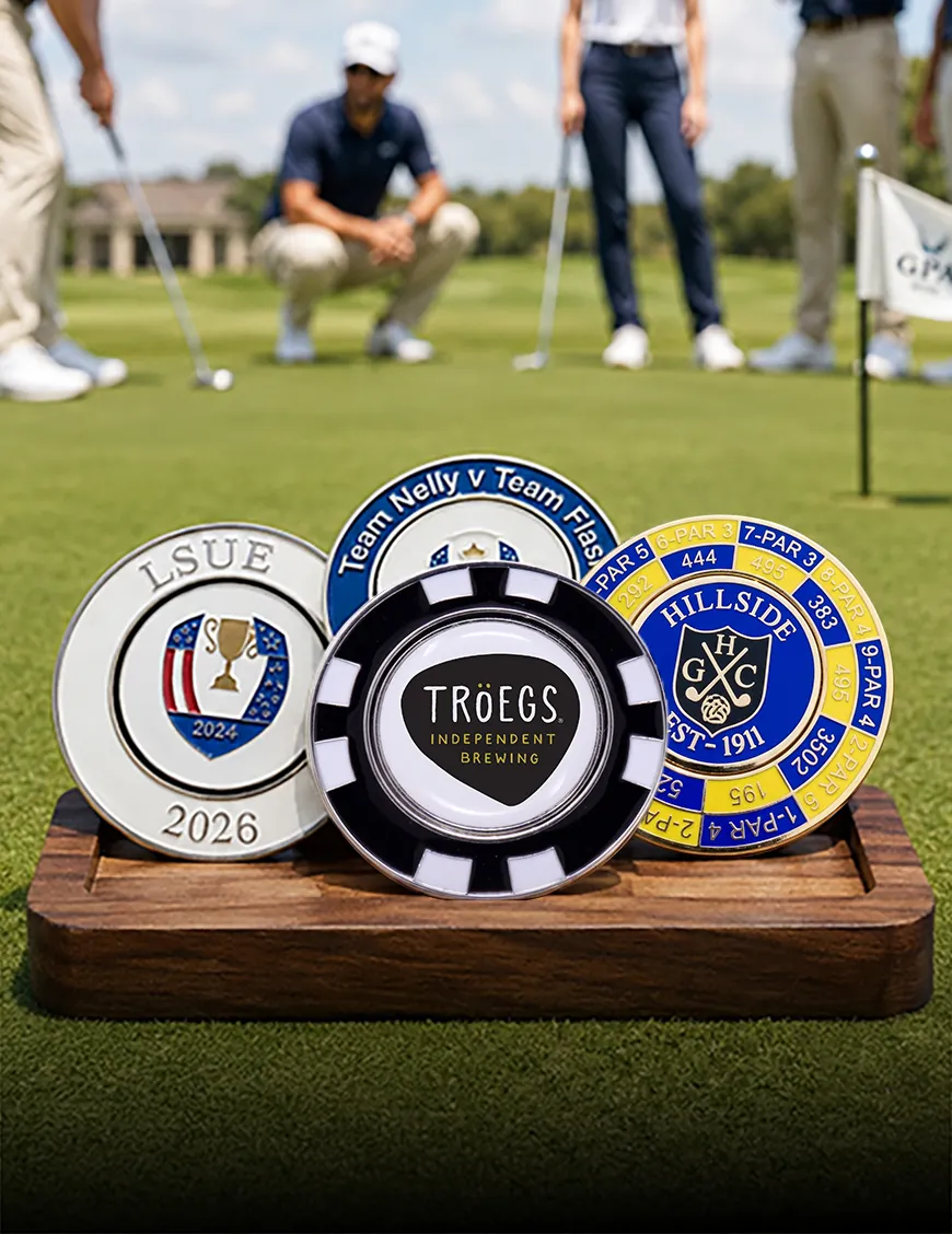 Team Golf Poker Chips Team Golf Poker Chips