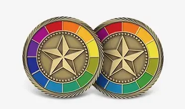 9 to 12 Enamel Colors - Sample