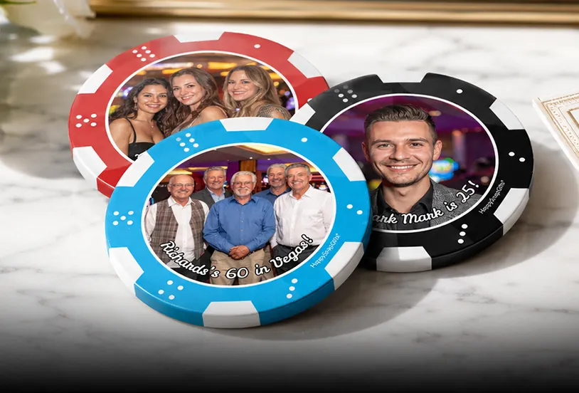 Personalized Golf Poker Chips Personalized Golf Poker Chips