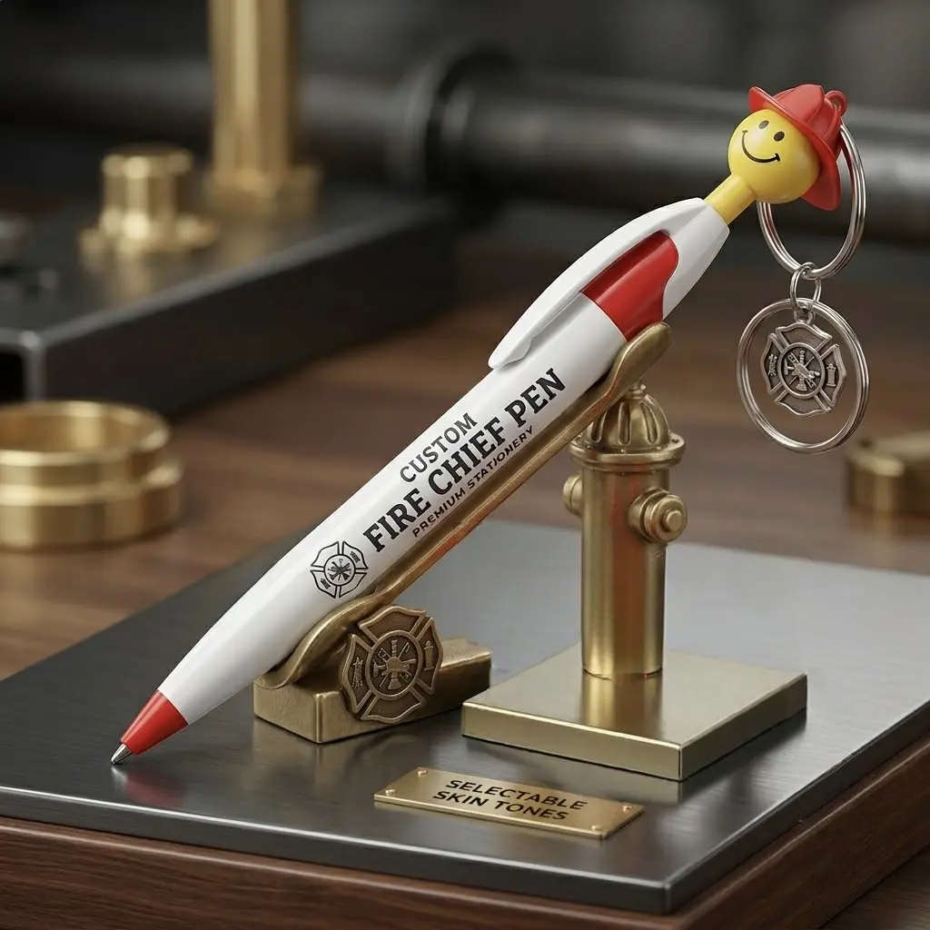 Custom Fire Chief Pen