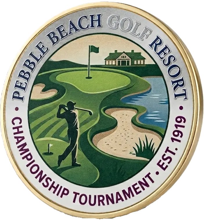 Standard Edge Golf Coin Markers