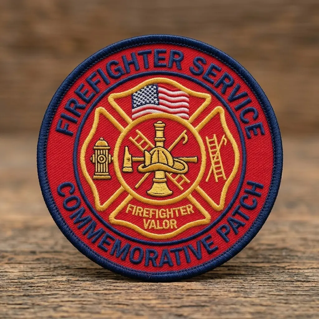 Fire Department Patches