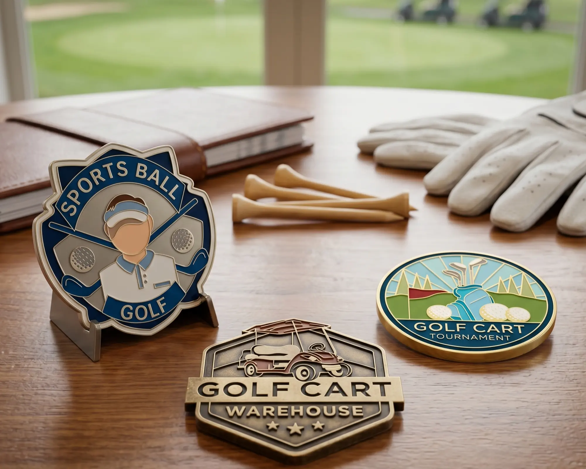 Golf Challeng Coins Golf Challeng Coins