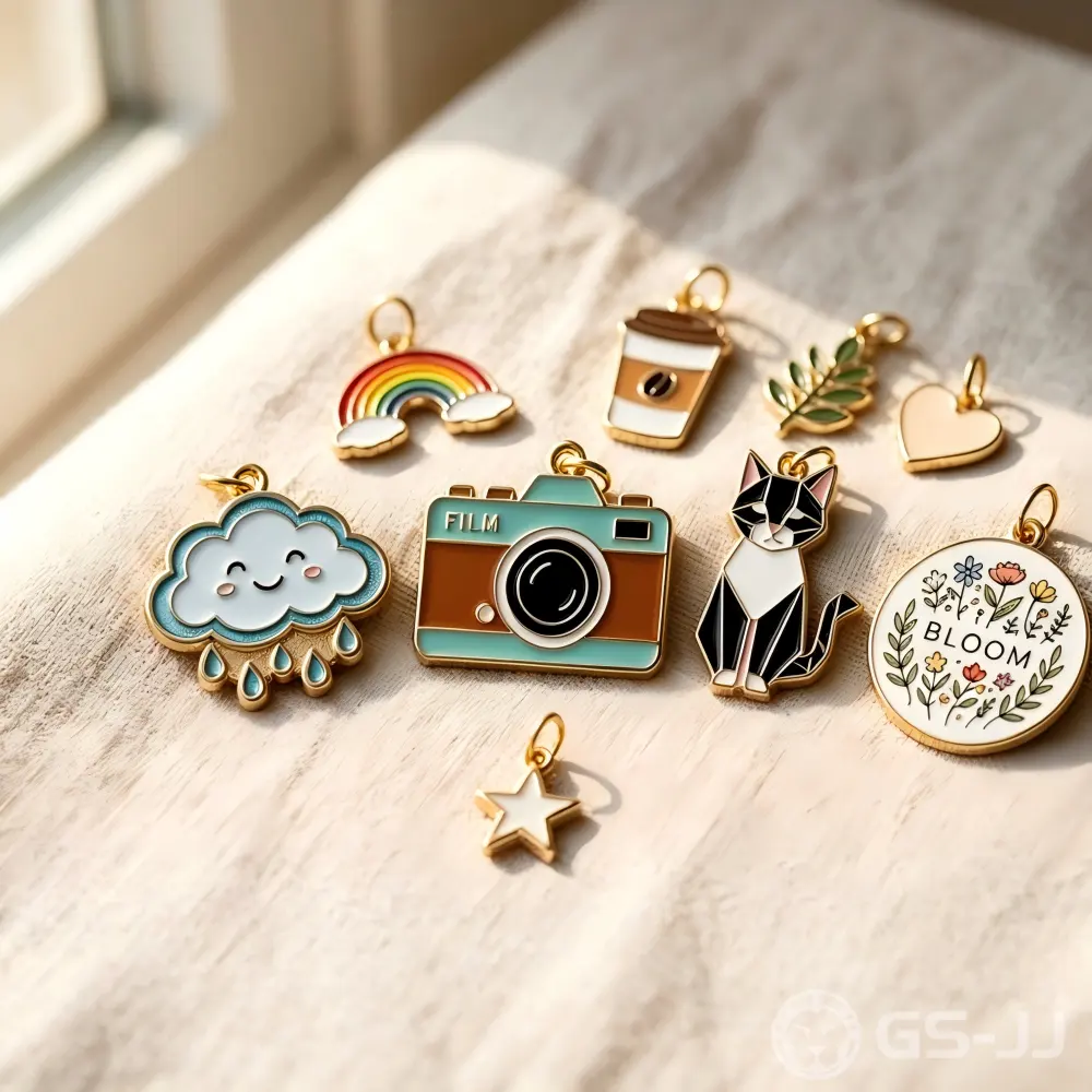 Custom enamel charms wholesale collection Custom enamel charms wholesale collection