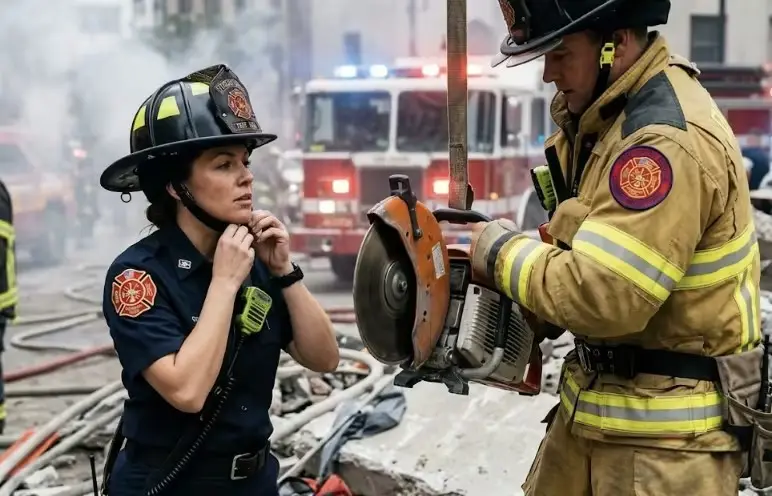 Fire Department Patches