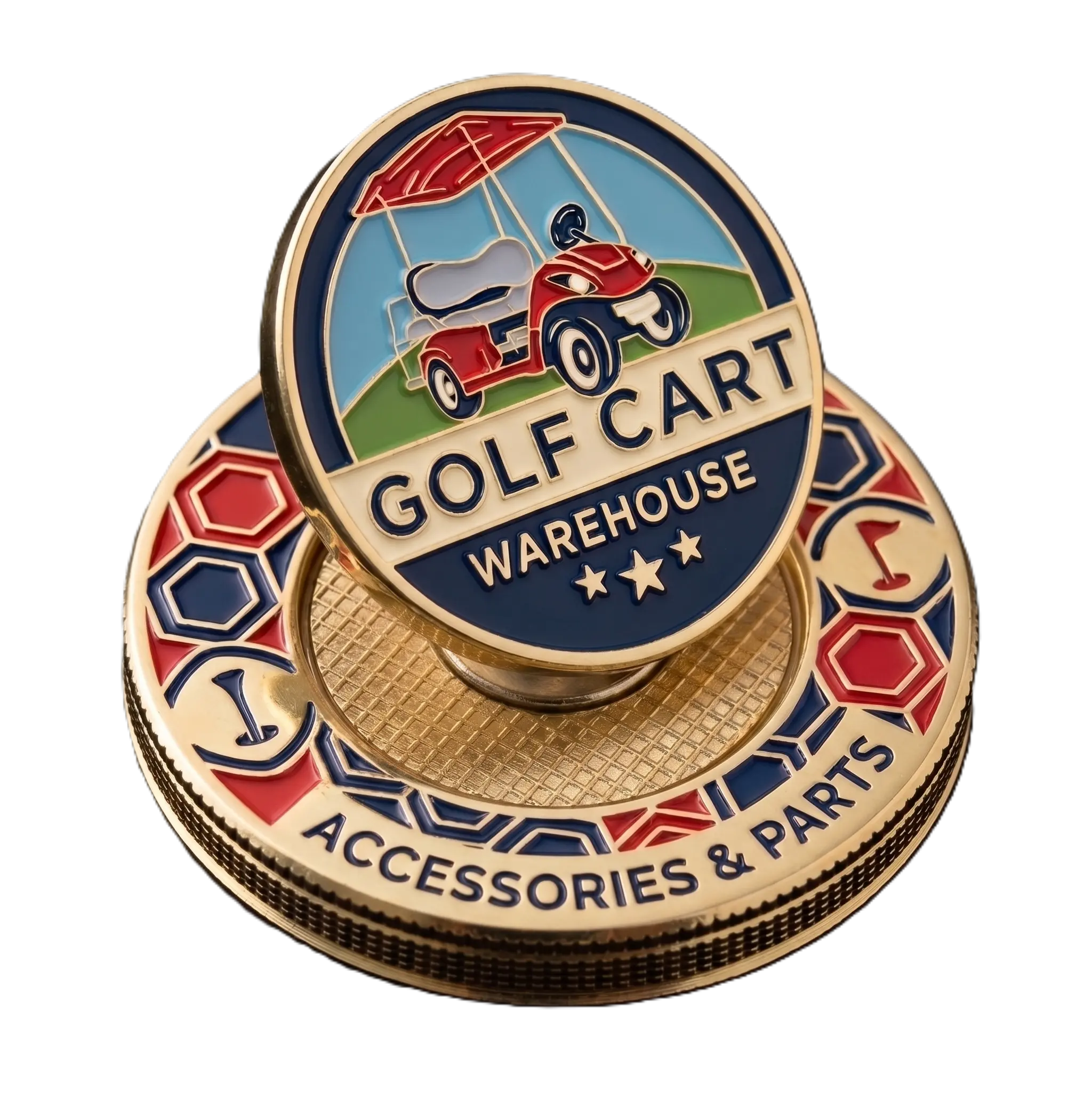 Magnetic Ball Markers Magnetic Ball Markers