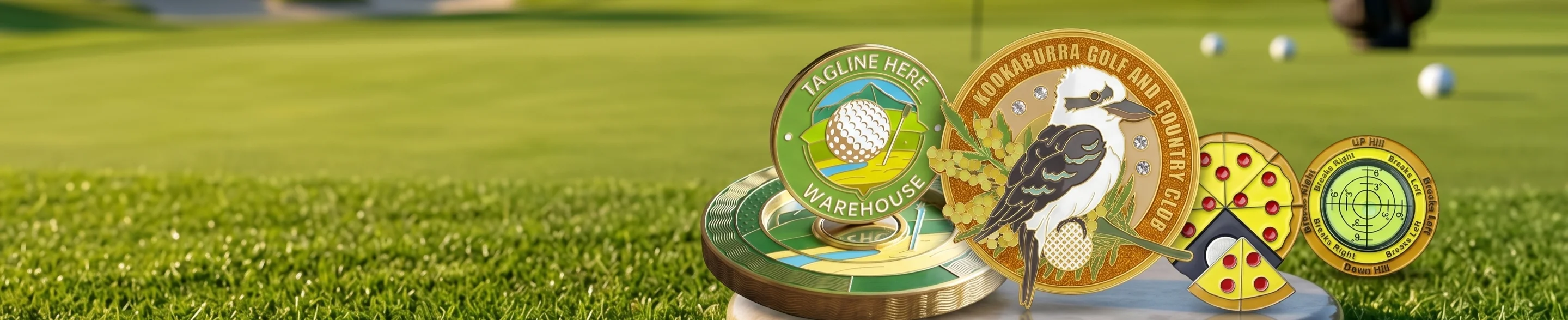 Custom Golf Coins
