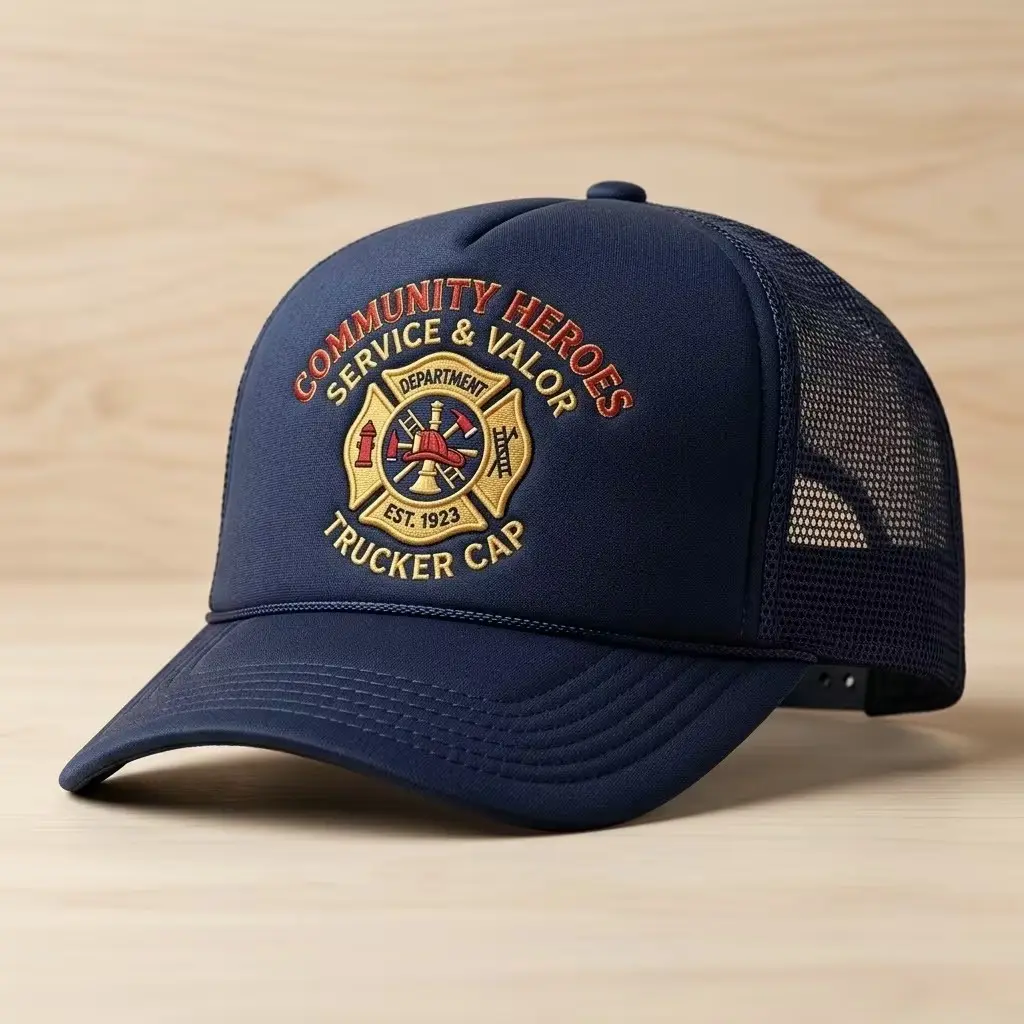Fire Department Trucker Hats
