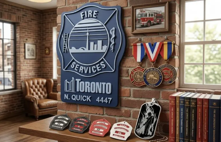 Custom Firefighter Gifts