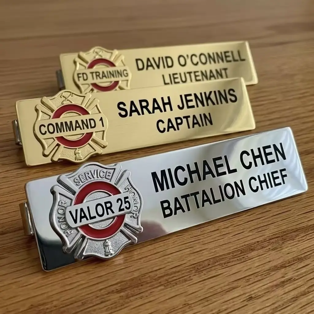 Firefighter Name Tags / ID Tags