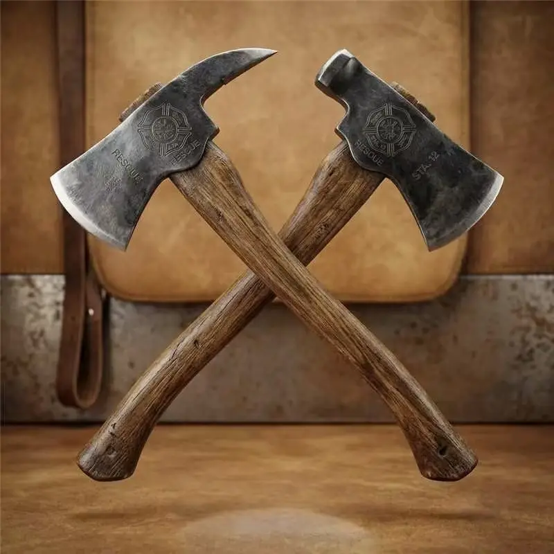 Crossed Fire Axes
