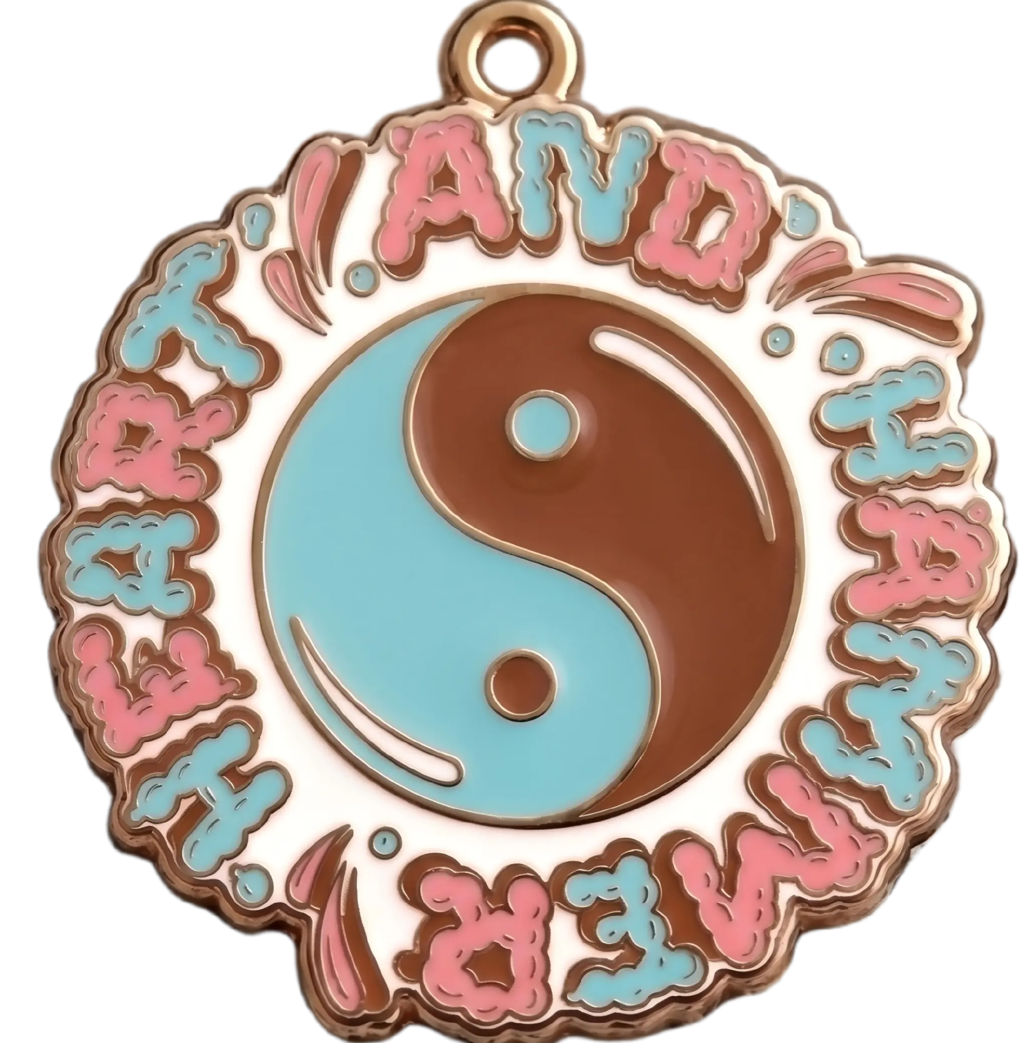 Hard Enamel Charms