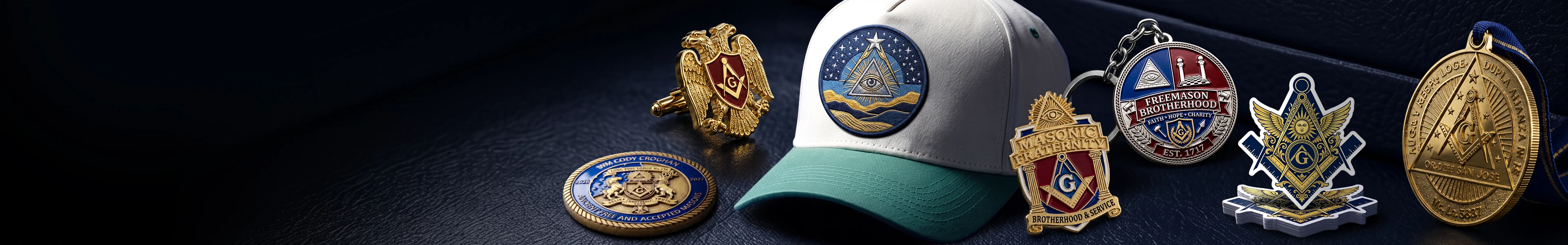 Custom Masonic Themed Products