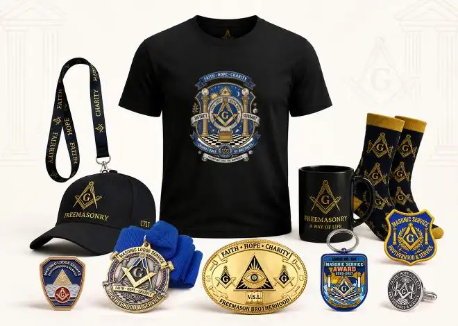 Custom Masonic Products Design Gallery