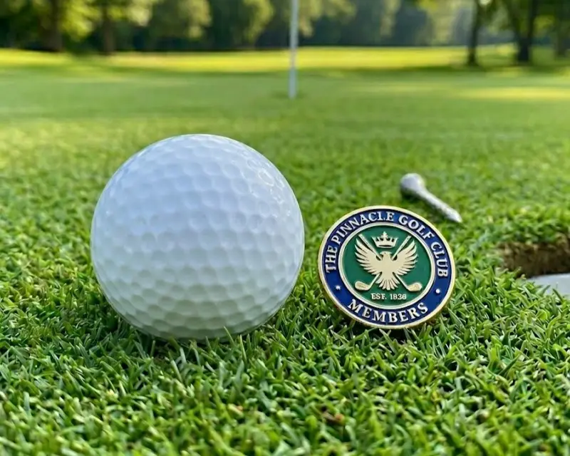 Golf Club Ball Marker Coin Golf Club Ball Marker Coin