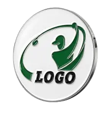 Soft Enamel Golf Ball Markers