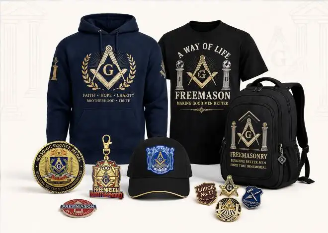 Custom Masonic Products Design Gallery