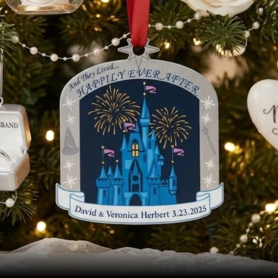 Wedding Anniversary Ornaments Wedding Anniversary Ornaments
