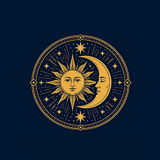Sun, Moon, and Stars