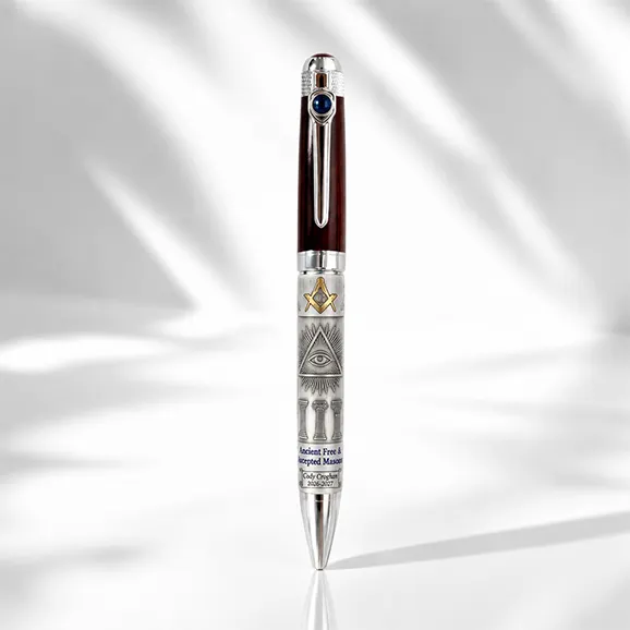 Custom Masonic Pens