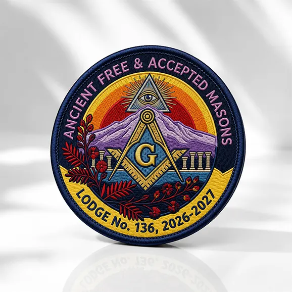 Custom Masonic Patches