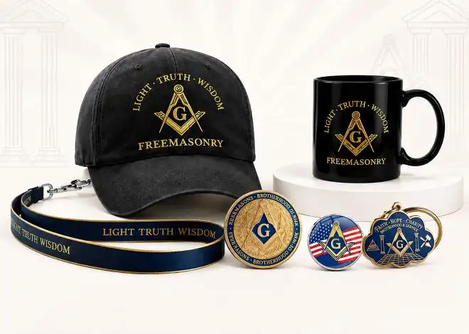 Custom Masonic Products Design Gallery