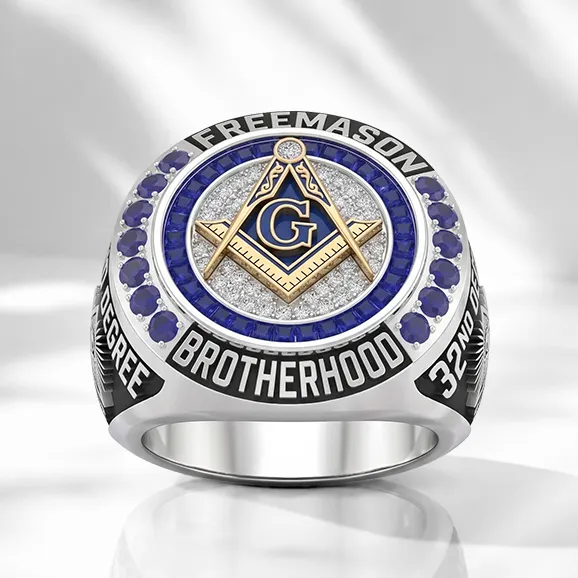 Custom Masonic Rings