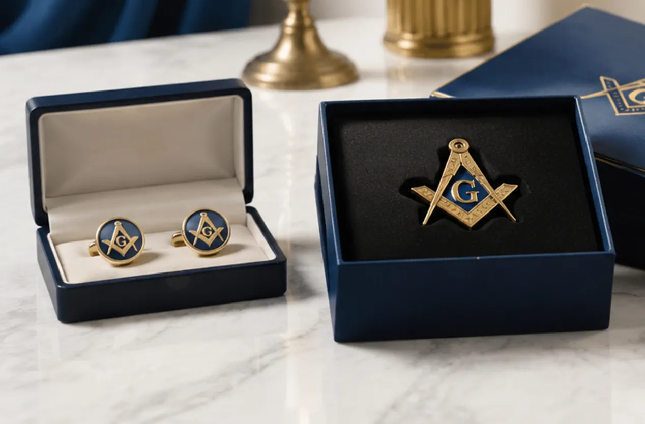 Custom Masonic Gift