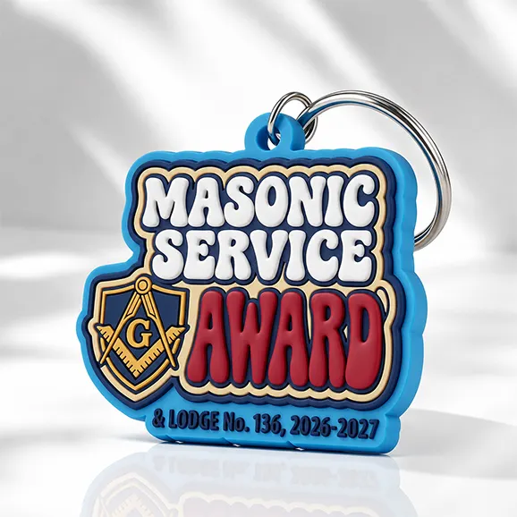 Custom Masonic Keychains