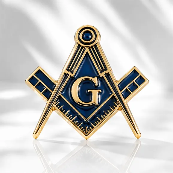 Custom Masonic Lapel Pins