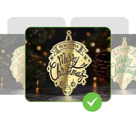 Choose your favorite ornament style Choose your favorite ornament style