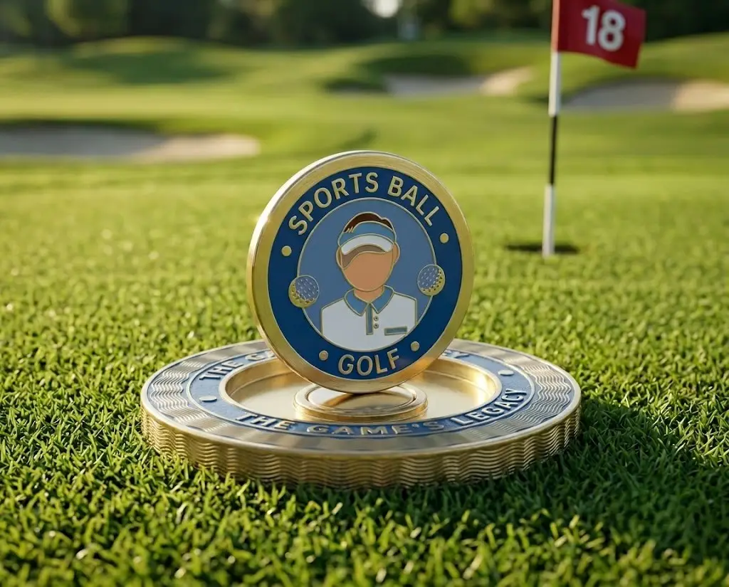 Magnetic Golf Marker Coins Magnetic Golf Marker Coins
