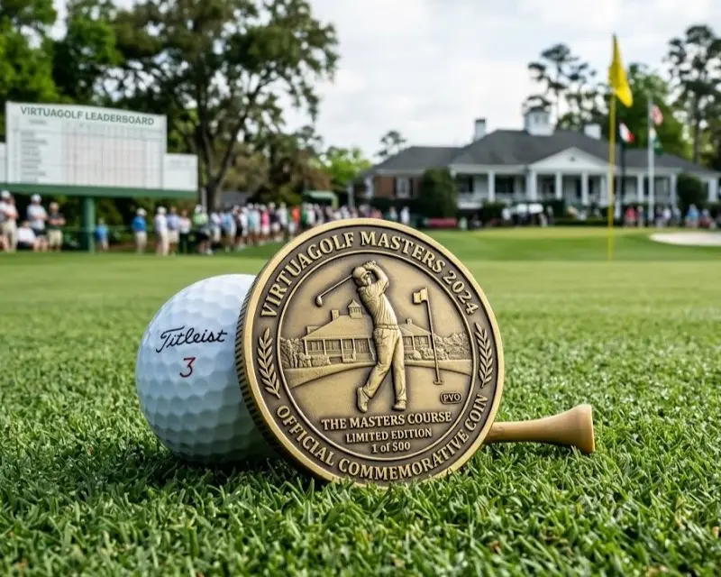 Golf Coins Golf Commemorative Coins