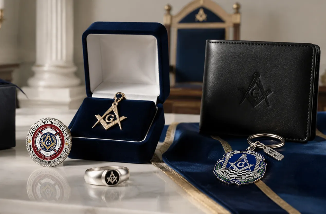 Custom Masonic Coins